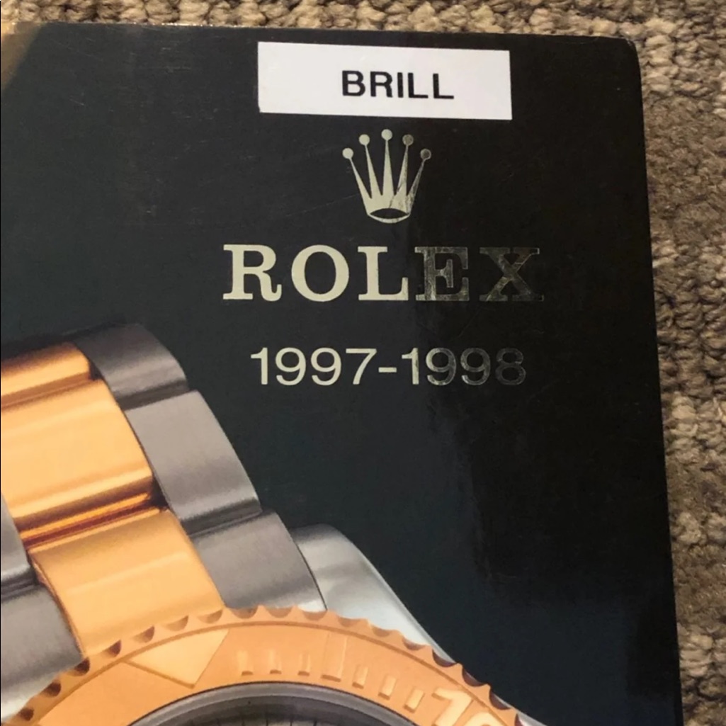 Vintage Early Rolex Wristwatch Brochure Pamphlet